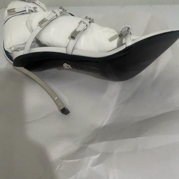 Versace Pin Point Sandals - Picture 7 of 8